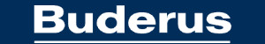 Buderus Zeigt das Logo der Marke Buderus