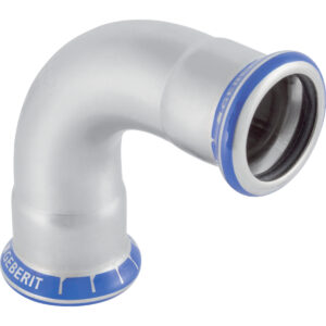 Geberit Mapress Edelstahl Bogen 90°