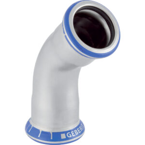 Geberit Mapress Edelstahl Bogen 45°