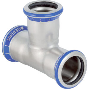 Geberit Mapress Edelstahl T-Stück egal