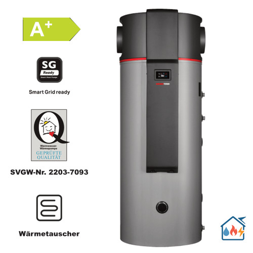 Wolf Wärmepumpe MAX 450 Liter LF 502 – Bild 2