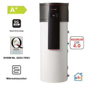 Wolf Wärmepumpe ECO 200 Liter LF 202E