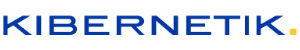 Zeigt das Logo der Marke Kibernetik