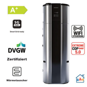 RS-Oekoboiler 04R 450 L Wärmepumpenboiler mit WT