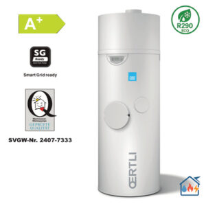 OERTLI Wärmepumpe DHW 301CHP