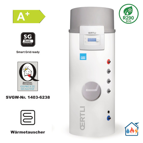 OERTLI Wärmepumpe TWH 250EH Pro – Bild 2