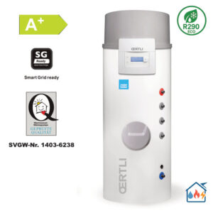 OERTLI Wärmepumpe TWH 200E Pro