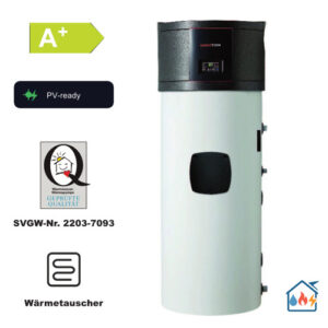 Wolf Wärmepumpe SILVER 200 Liter LF 202S